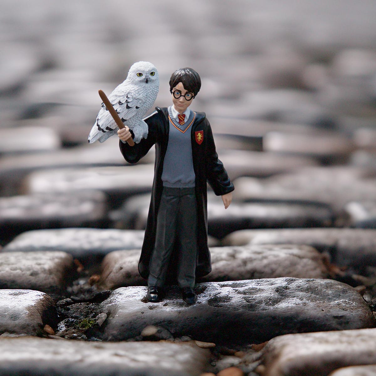 schleich-harry-potter-42633-harry-hedwig-fantasy-figur-set image 2