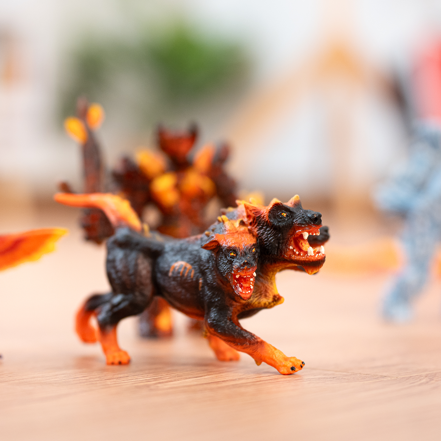 papo-fantasy-feuer-cerberus-figur-dreik-pfig image 2