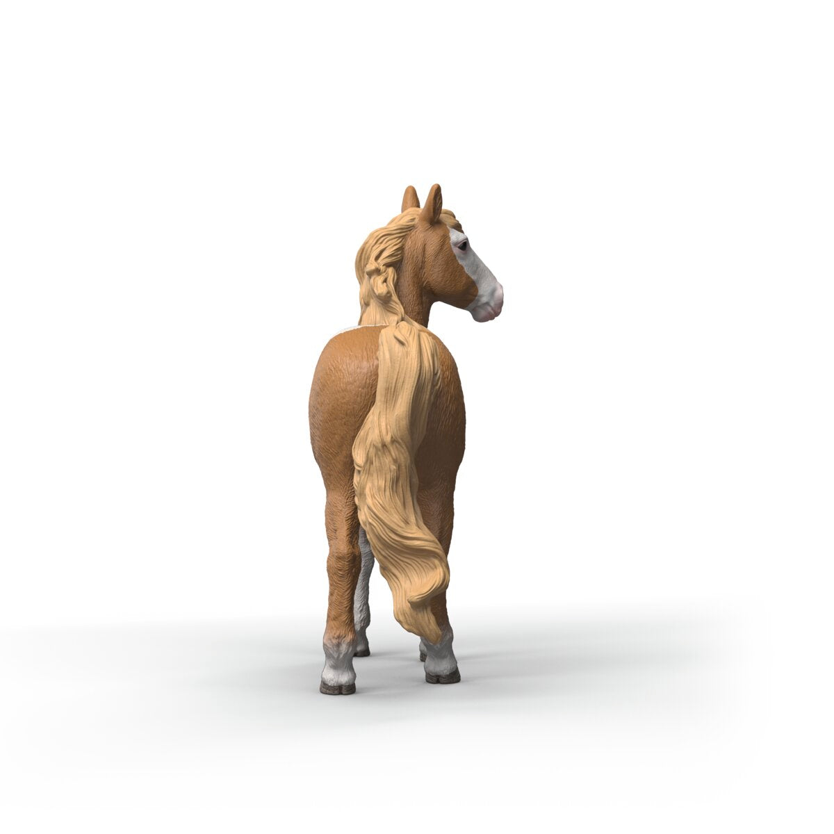 schleich-horse-club-mustang-stute-14920-pferdefigur-gescheckt image 6