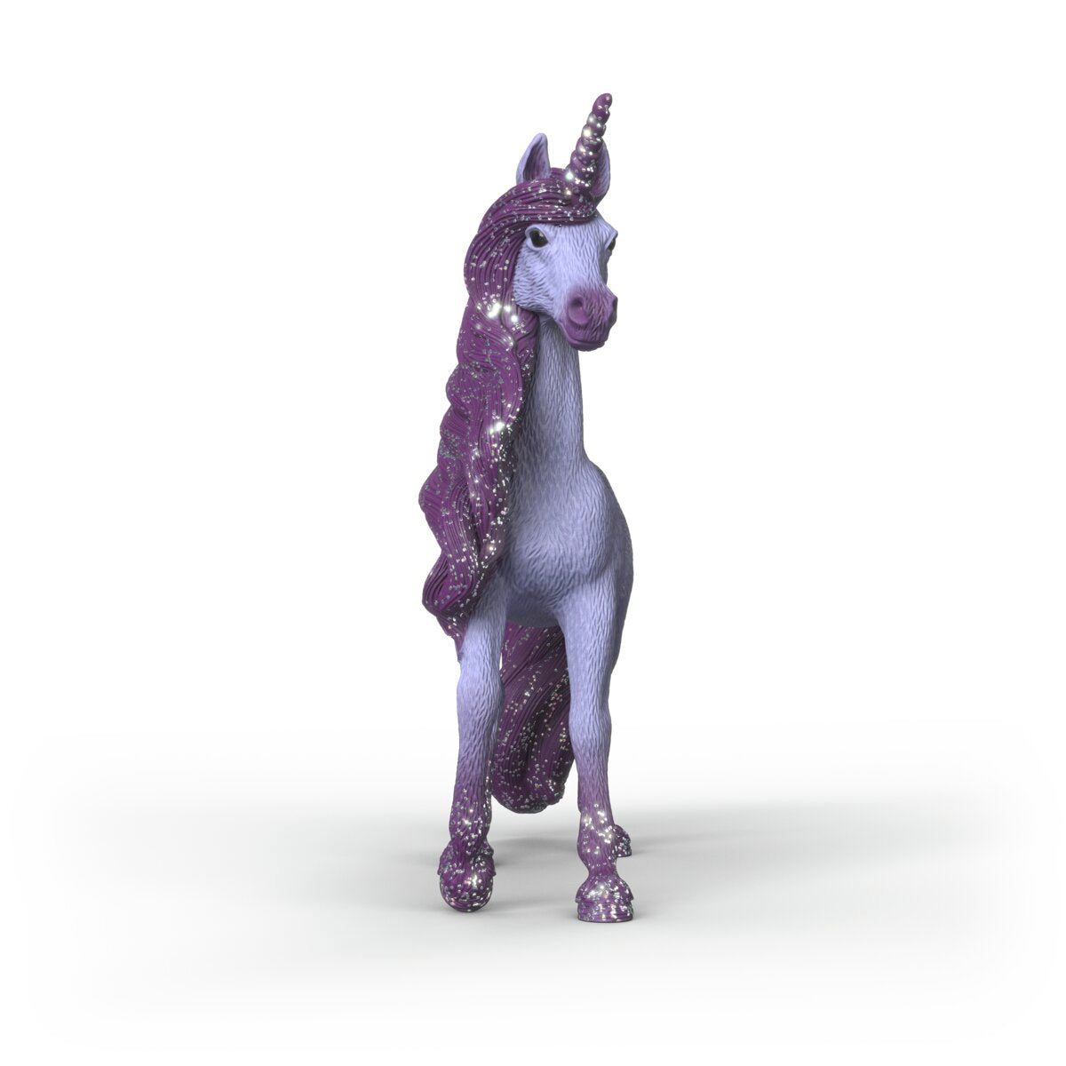 schleich-bayala-einhorn-hengst-orchid-figur-70893-glitzer image 6