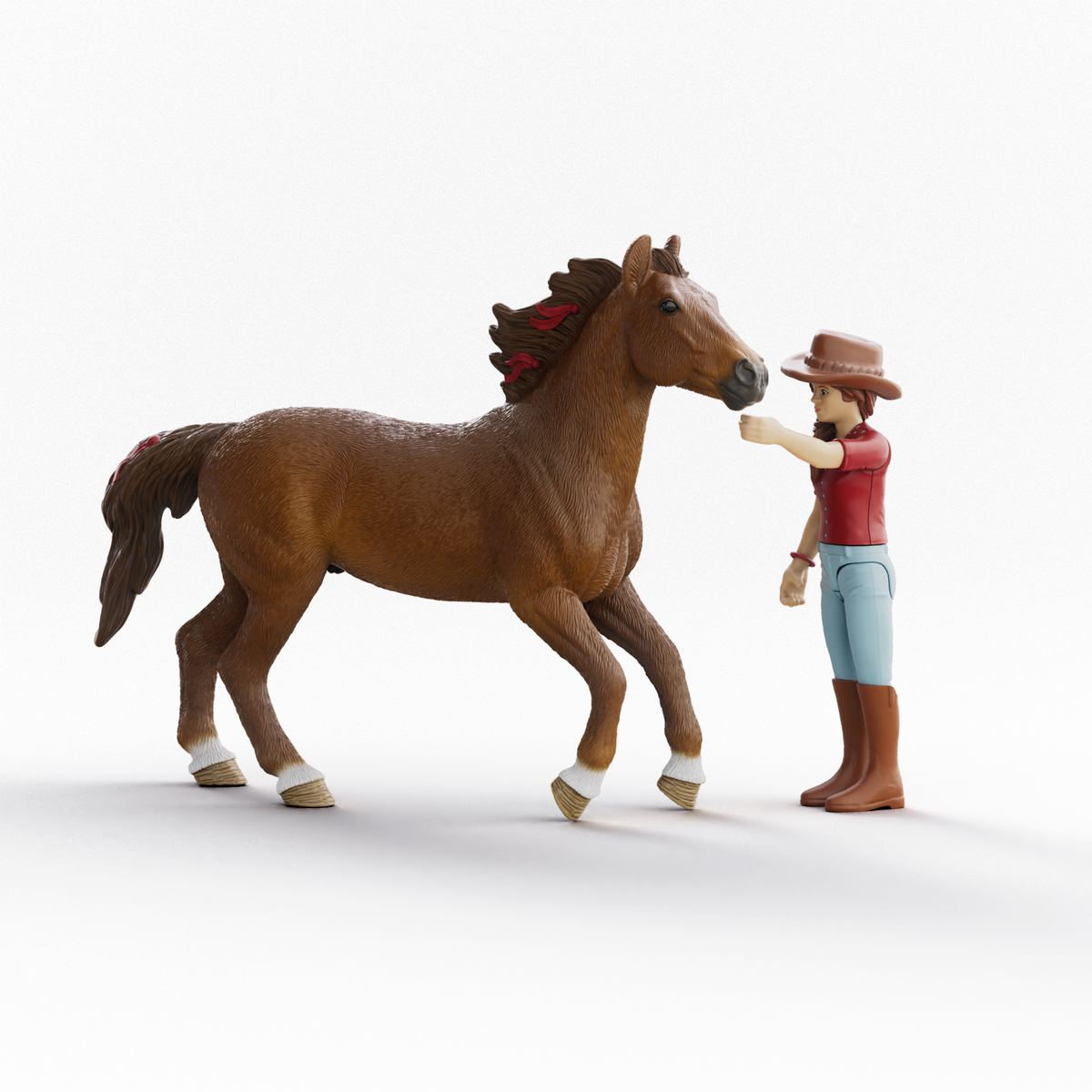 schleich-horse-club-42711-hannah-cayenne-pferd-reiterin image 7