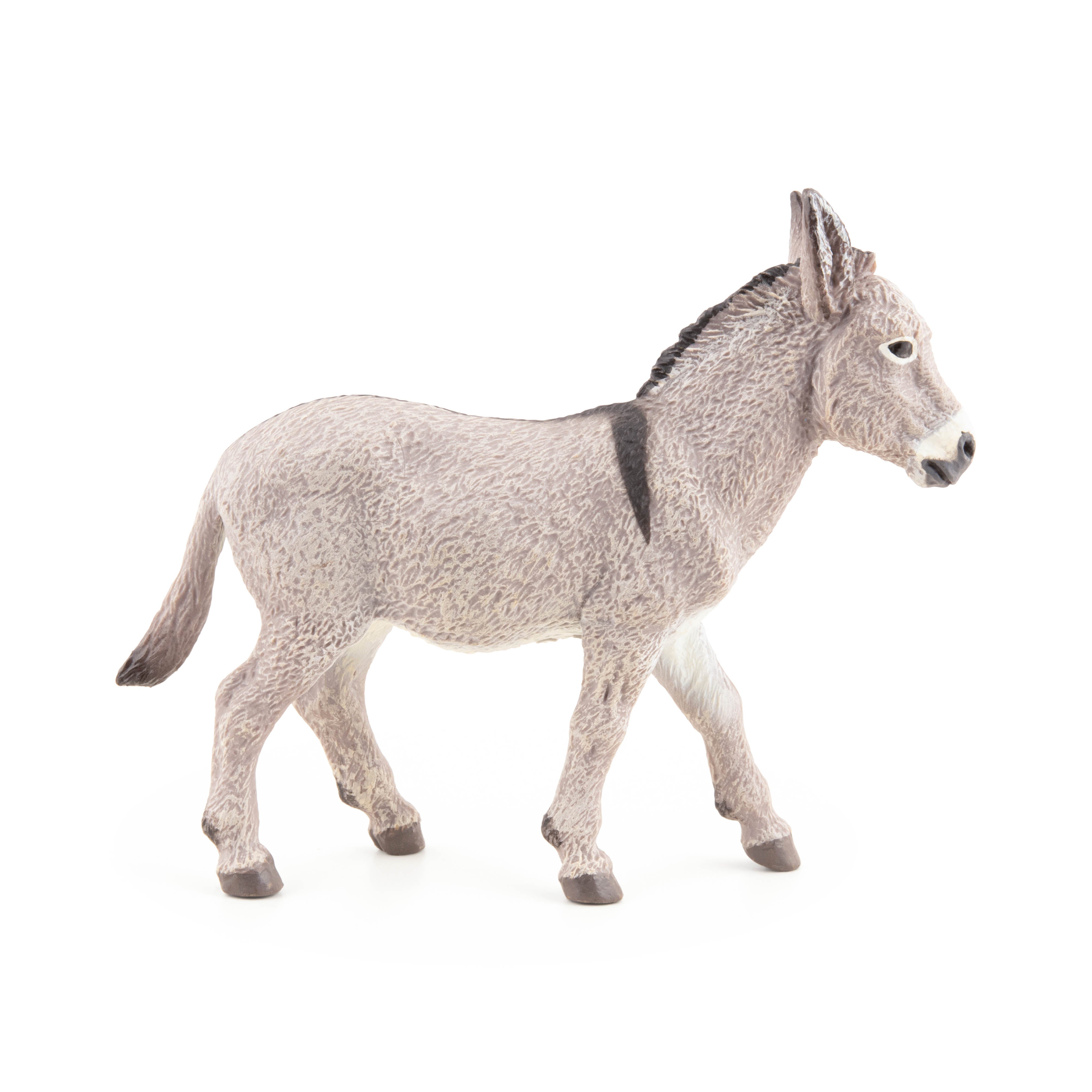 papo-farmyard-friends-provence-esel-tierfigur-grau image 3