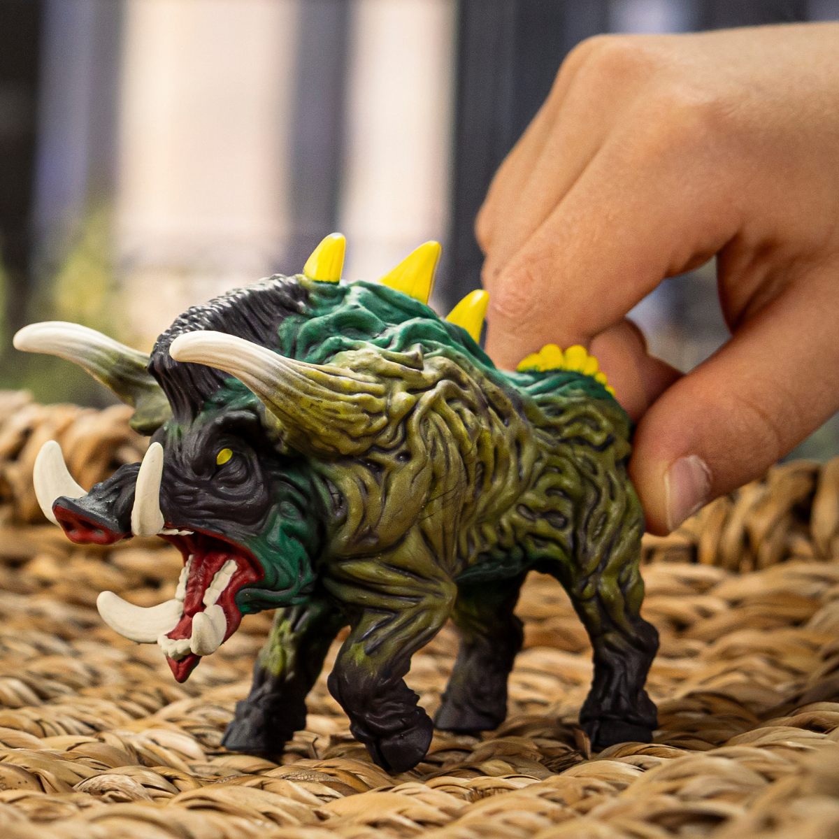 schleich-eldrador-dschungelwildschwein-70852-spielfigur-dschungel image 2