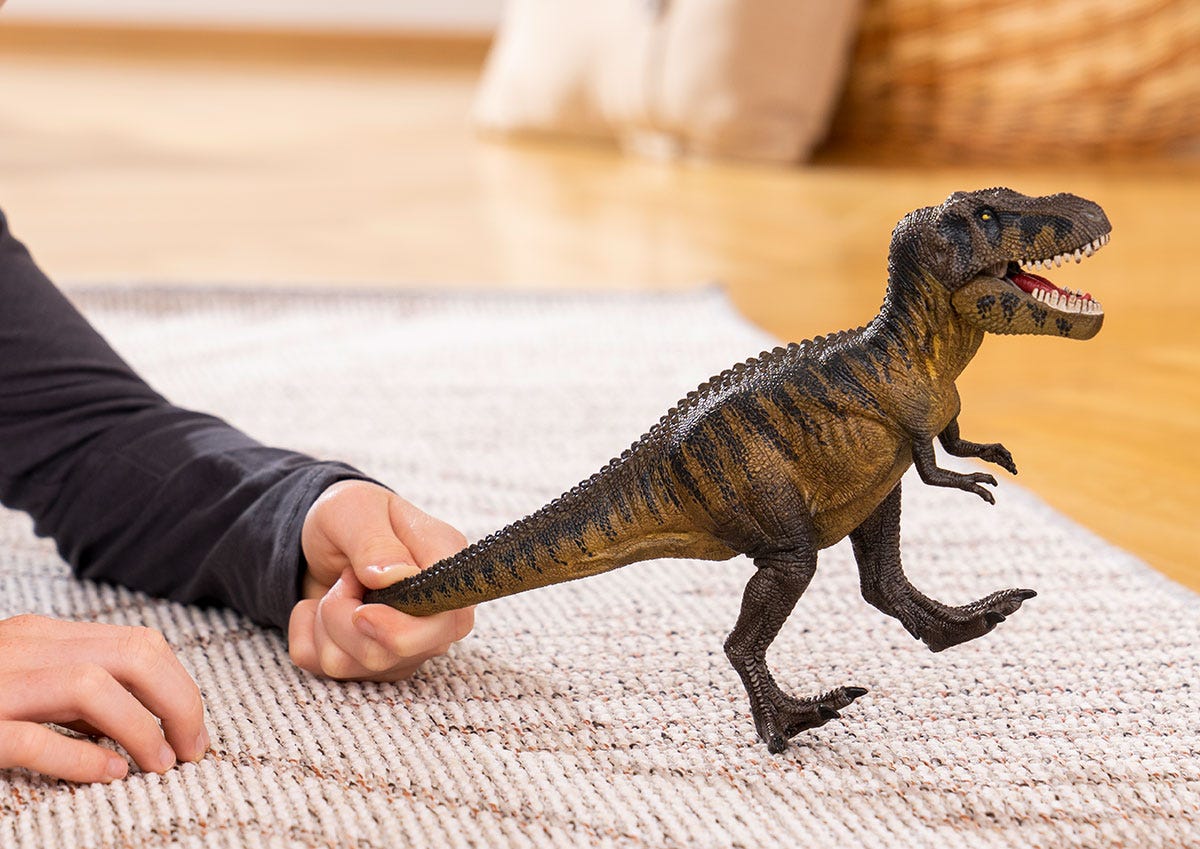 schleich-dinosaurs-15034-tarbosaurus-dinofigur image 2