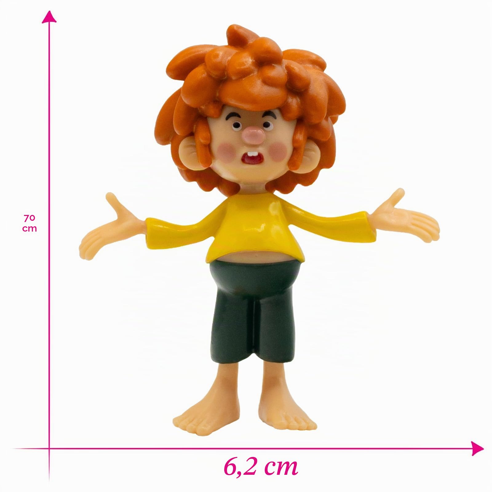 bullyland-pumuckl-fragend-7-cm-spielfigur-kobold image 2