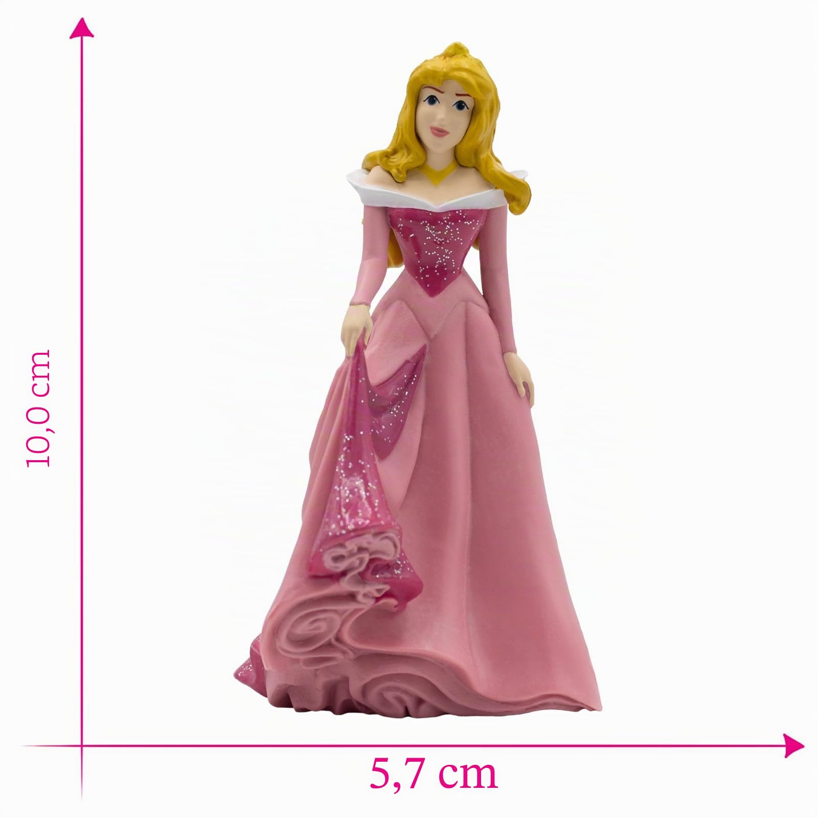 bullyland-disney-princess-aurora-spielfigur-dornr-schen-10-cm image 2