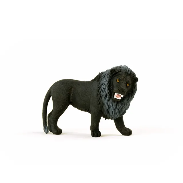 schleich-wild-life-schwarzer-l-we-72176-tierfigur-special image 1
