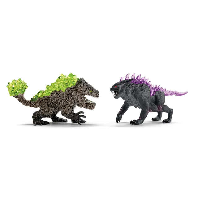 schleich-eldrador-schattenluchs-vs-felsbrecher-70827-set image 1