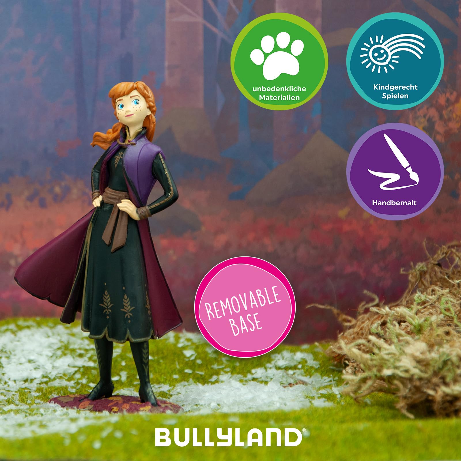 bullyland-disney-anna-eisk-nigin-13512-prinzessin-10-cm image 5