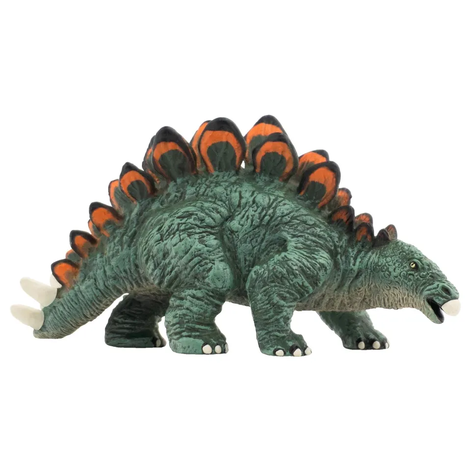 bullyland-dinopark-61315-stegosaurus-dinosaurier-figur-7-9-cm image 1