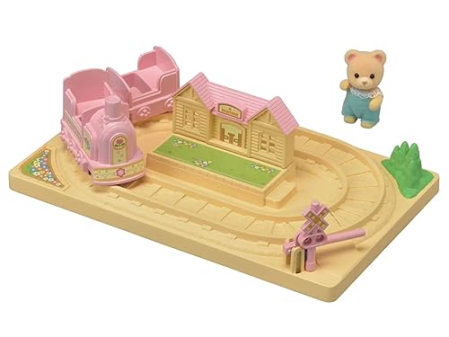 sylvanian-families-5320-baby-abenteuer-zug-spielset image 6
