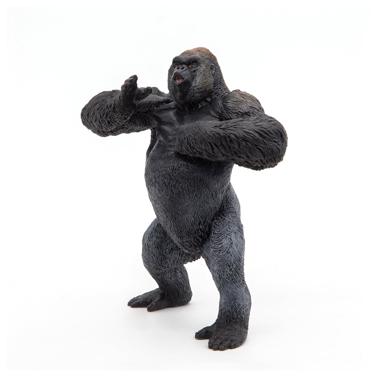 papo-wildlife-berggorilla-tierfigur-silberr-cken image 2
