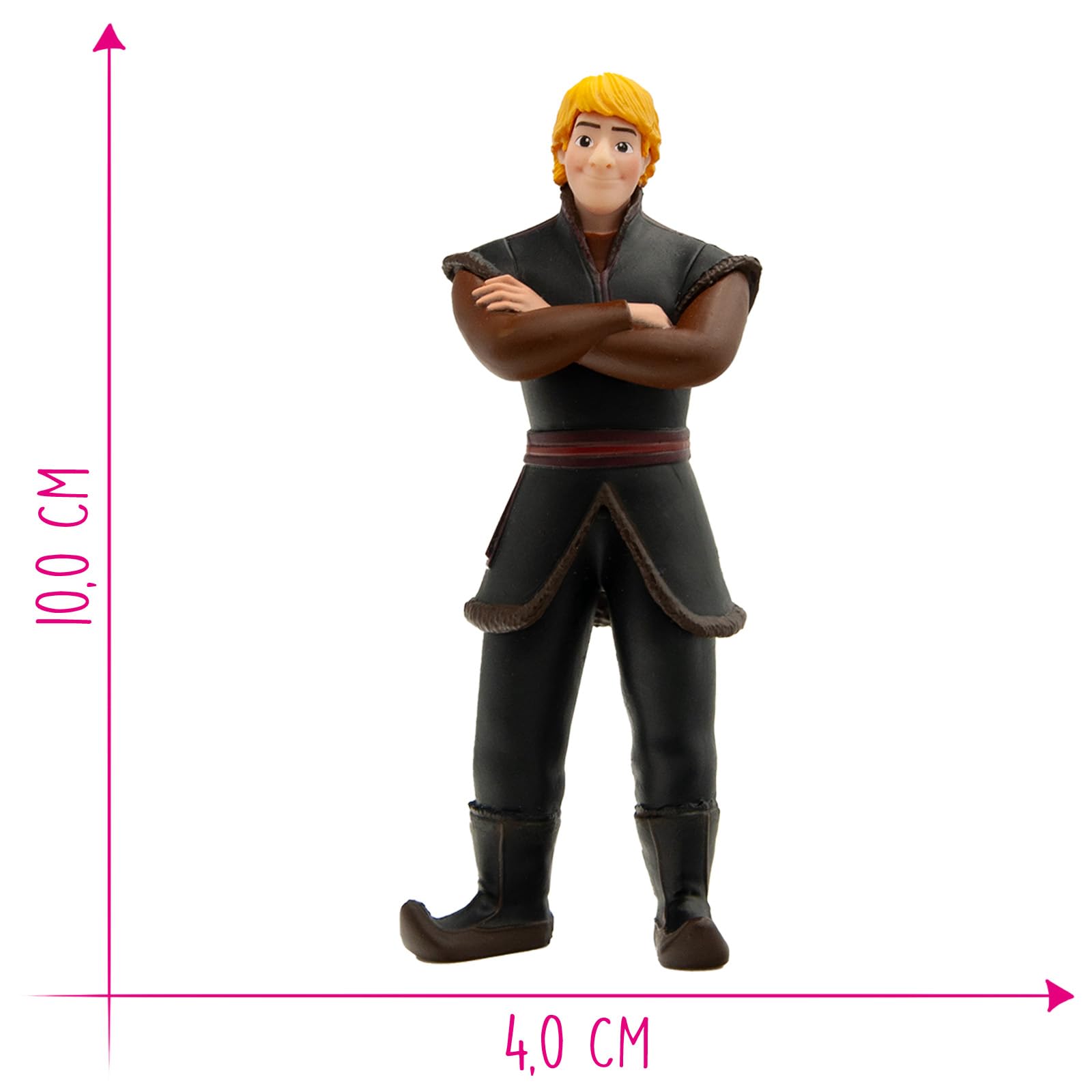 bullyland-disney-princess-kristoff-spielfigur-eisk-nigin-10-cm image 2