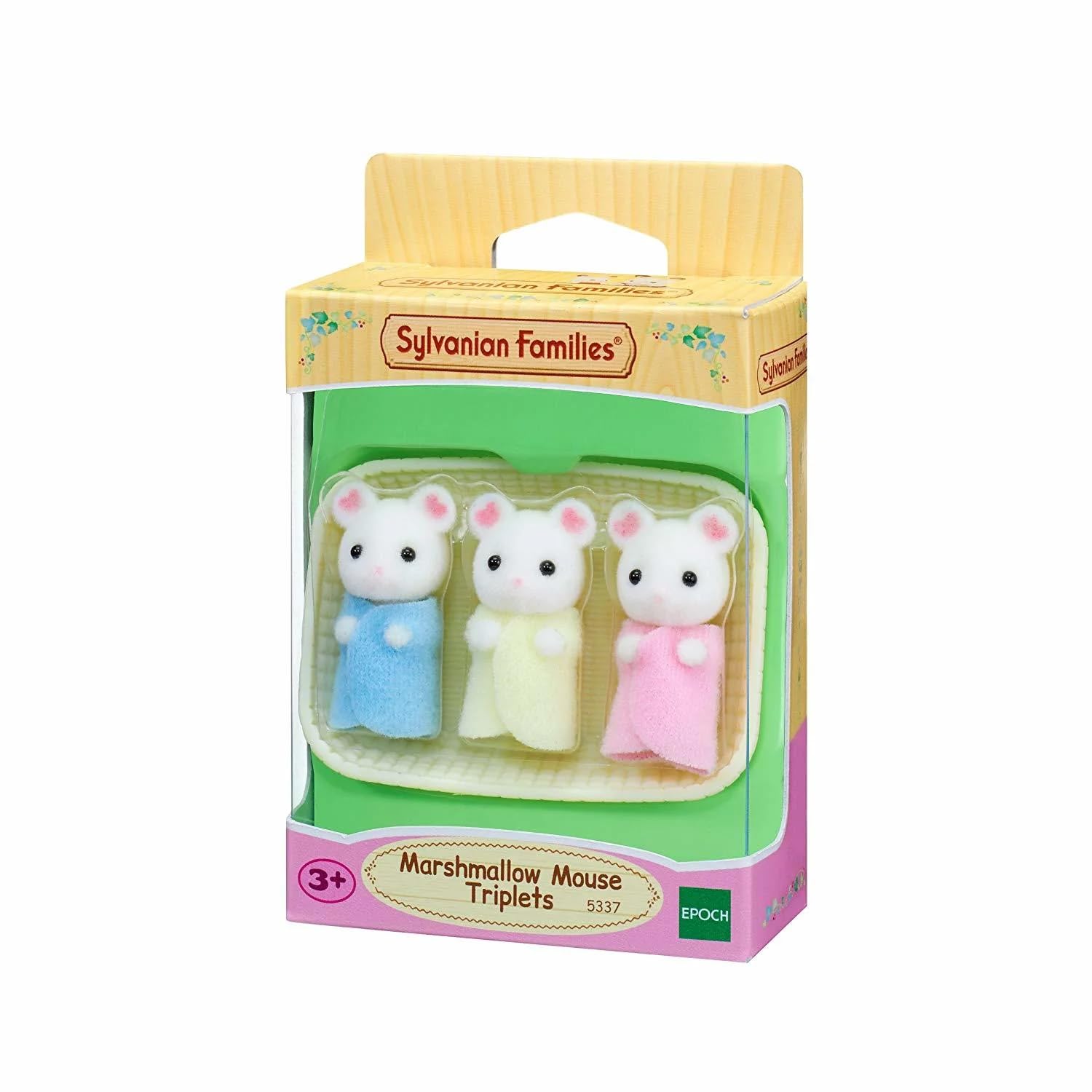sylvanian-families-l5337-marshmallow-m-use-drillinge-figuren image 1