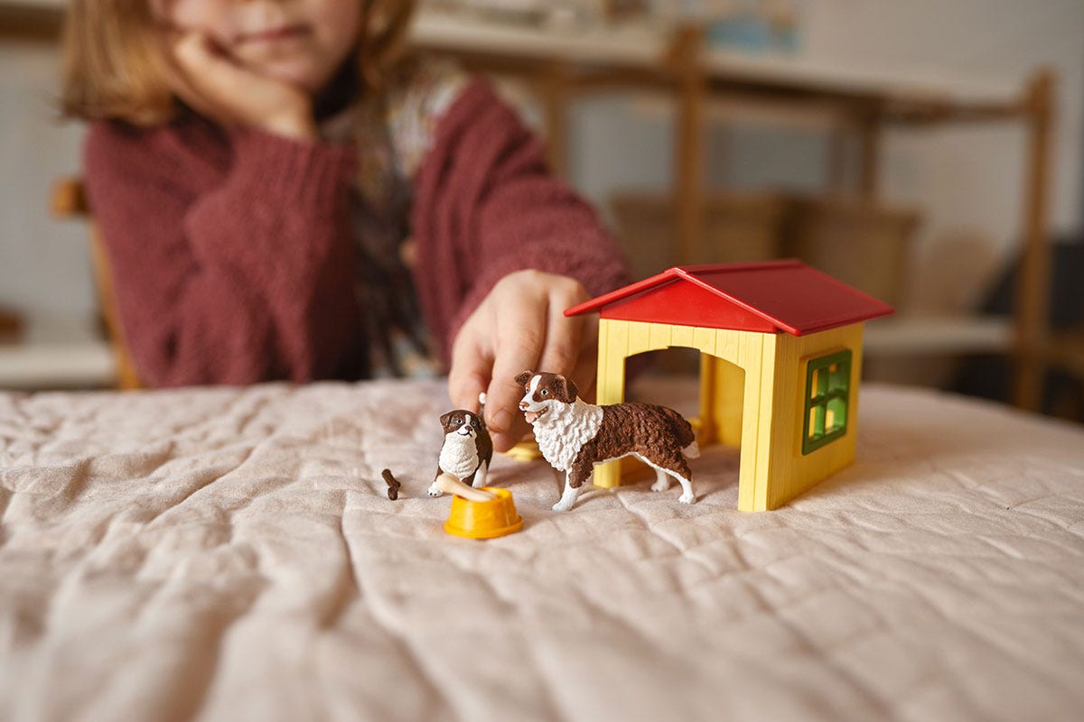 schleich-farm-world-42573-hundeh-tte-spielset-mit-australian-shepherd image 2