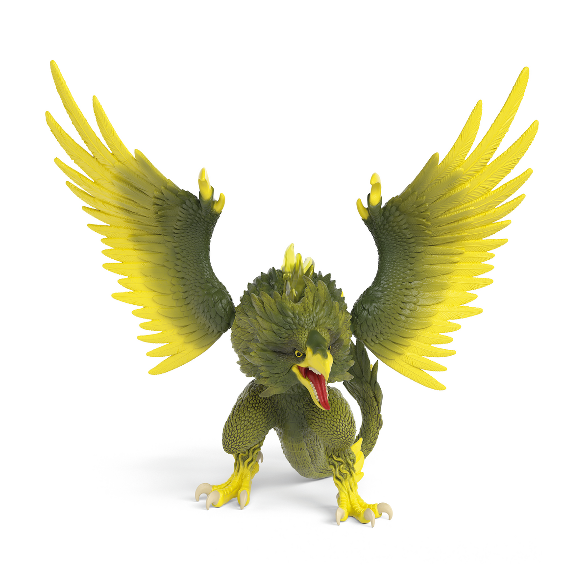 schleich-eldrador-dschungelgreifvogel-70854-fantasy-figur image 3