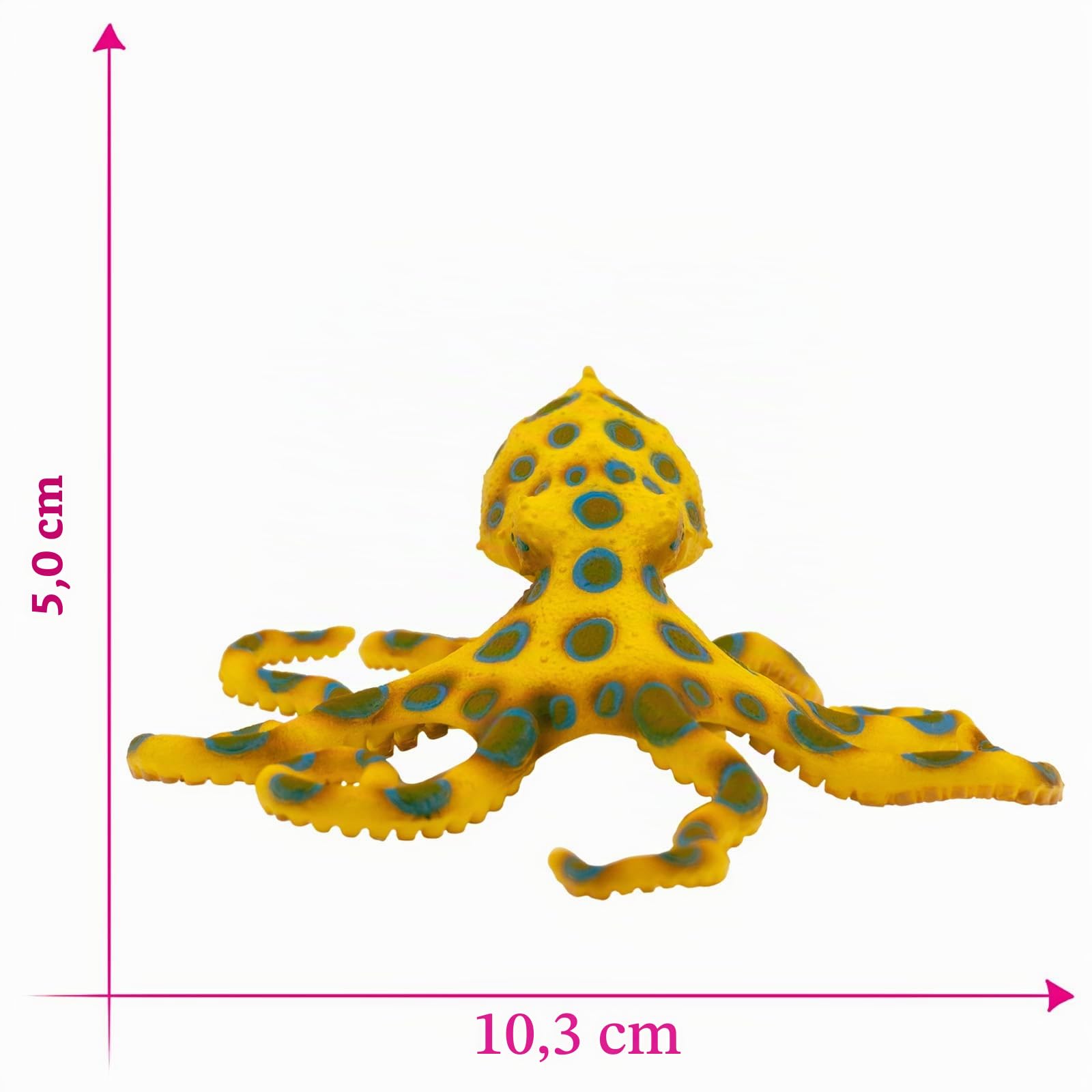 bullyland-marine-world-blauring-oktopus-67510-figur-13-8-cm image 2