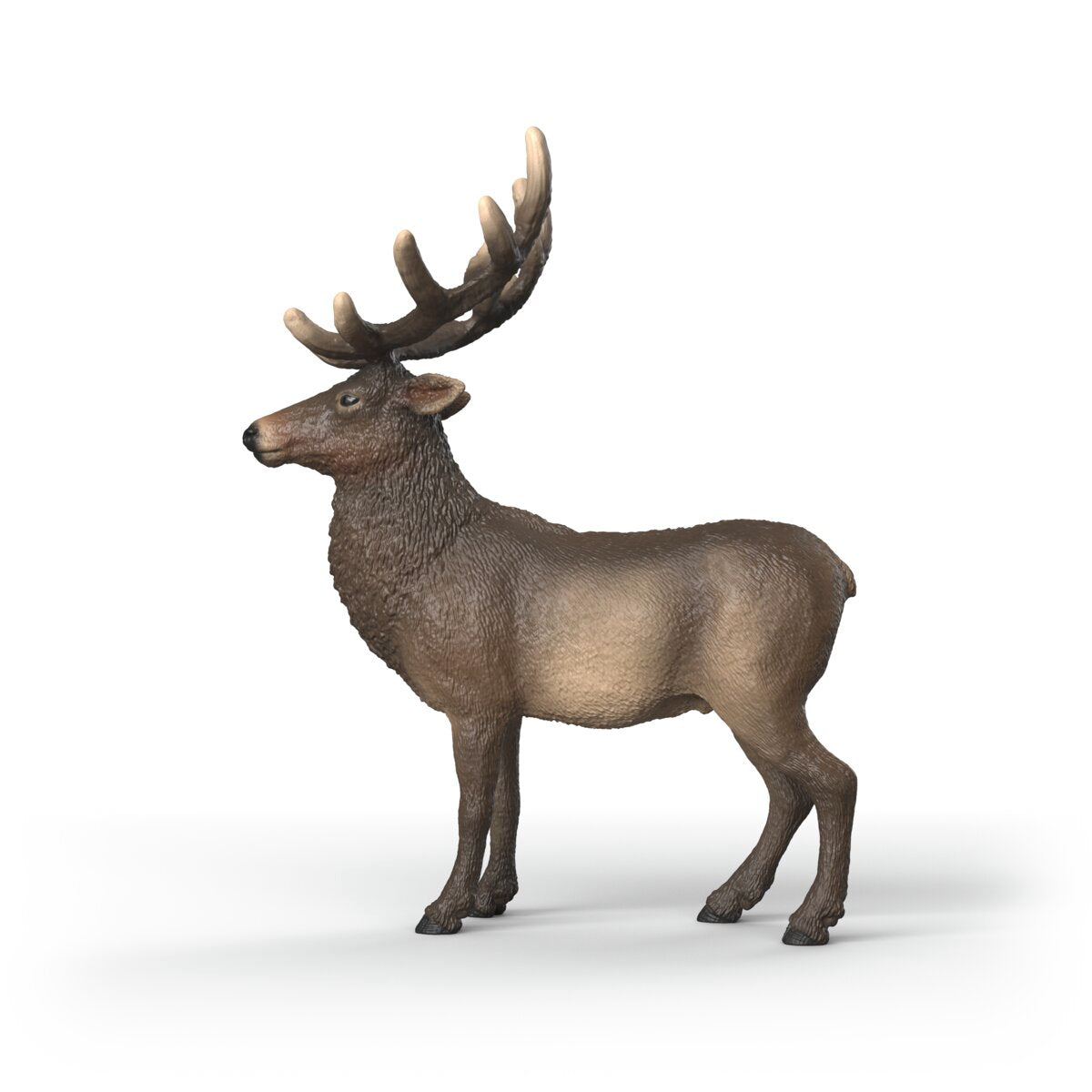 schleich-wild-life-amerikanischer-rothirsch-tierfigur-mit-geweih image 5