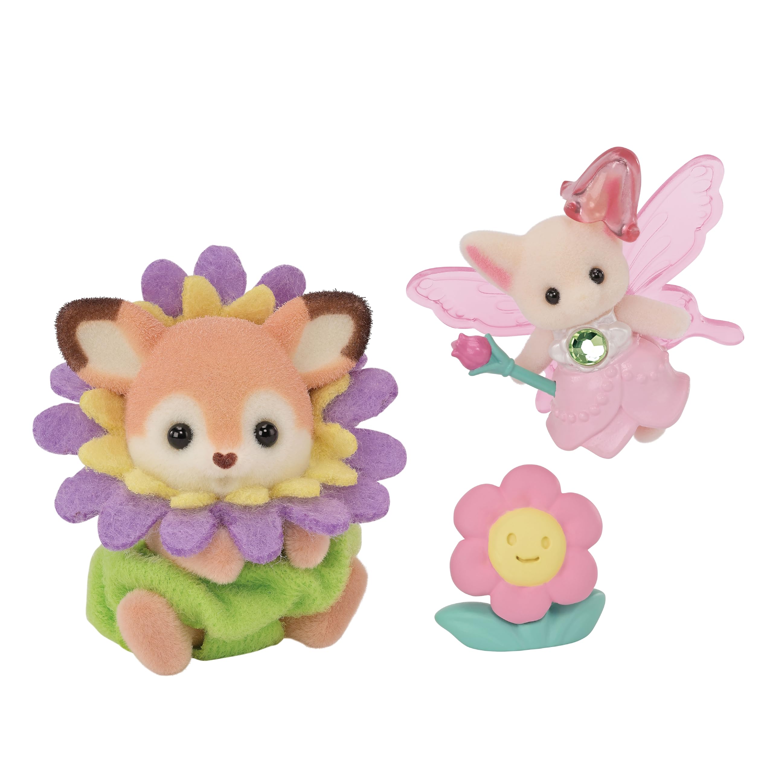 sylvanian-families-5858-magischer-m-rchenturm-spielset-reh image 2