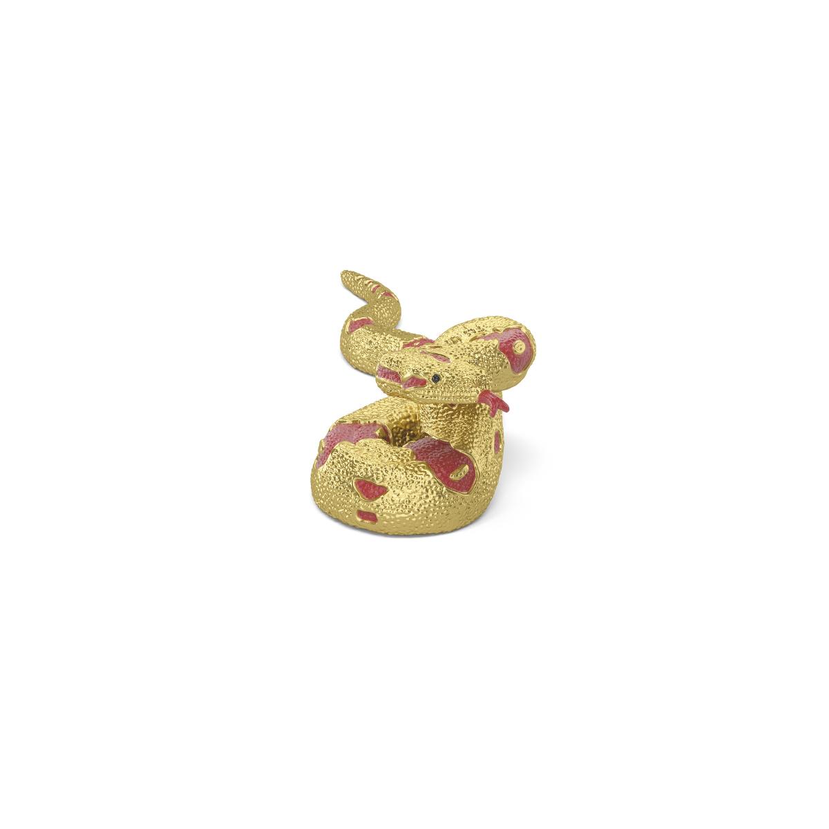 schleich-wild-life-mondneujahr-schlange-72275-sammlerfigur-gold image 6