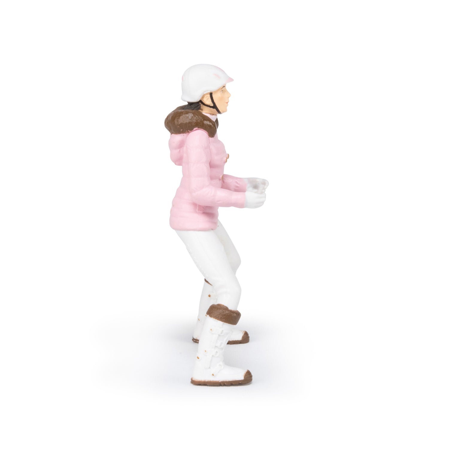 papo-pferde-wintermode-reiterin-figur-mit-helm image 3