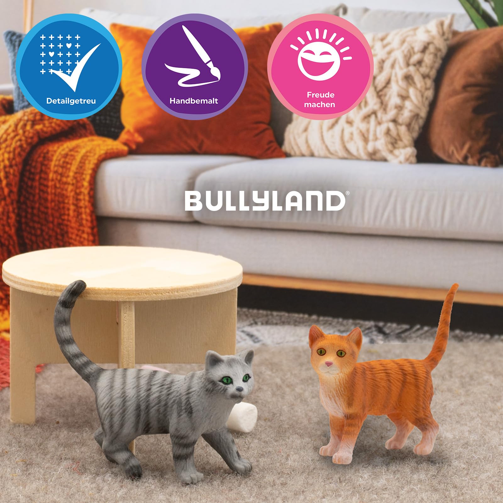 bullyland-pets-american-shorthair-francis-66371-figur-7-4cm image 2