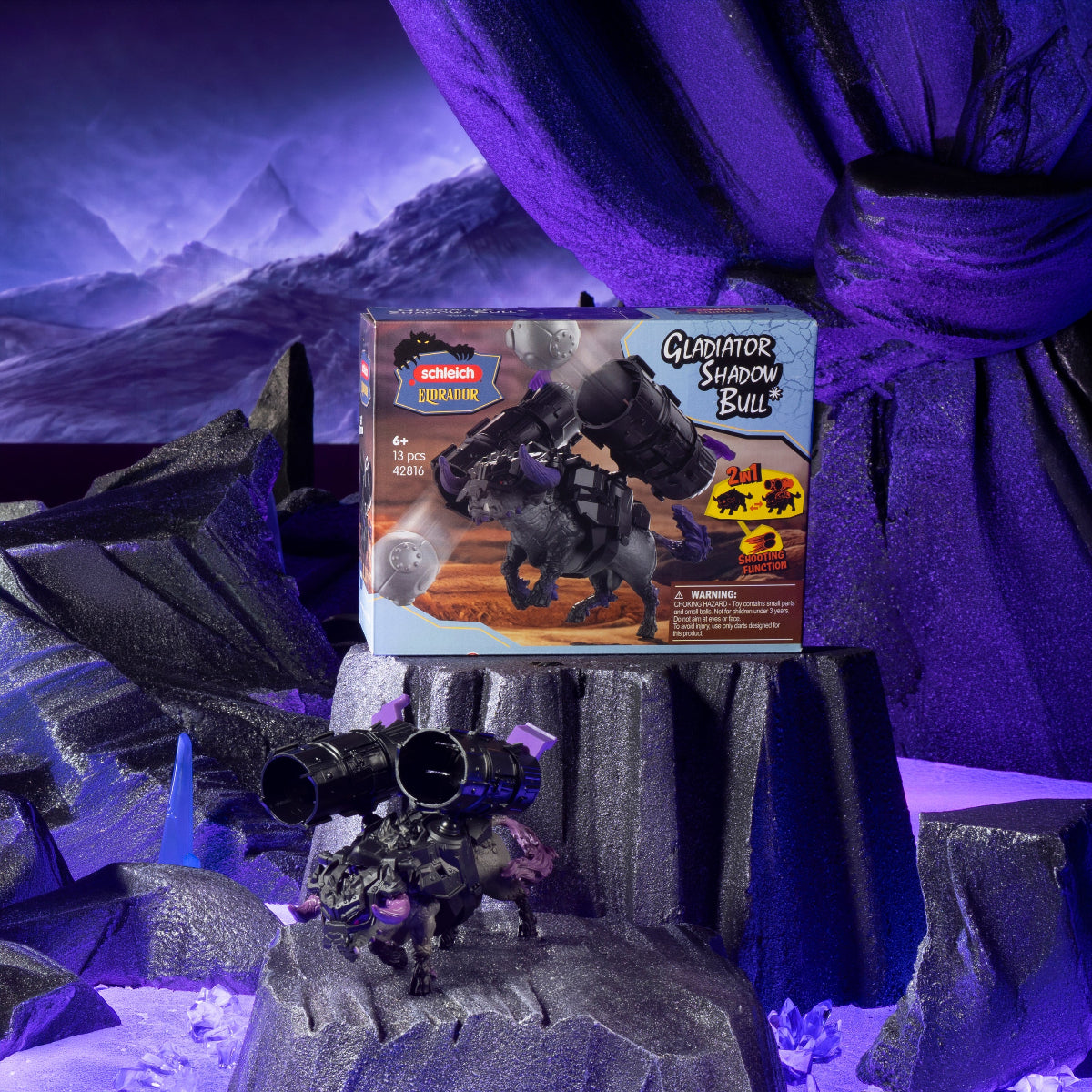 schleich-eldrador-gladiator-schattenstier-actionfigur-13-teilig image 7