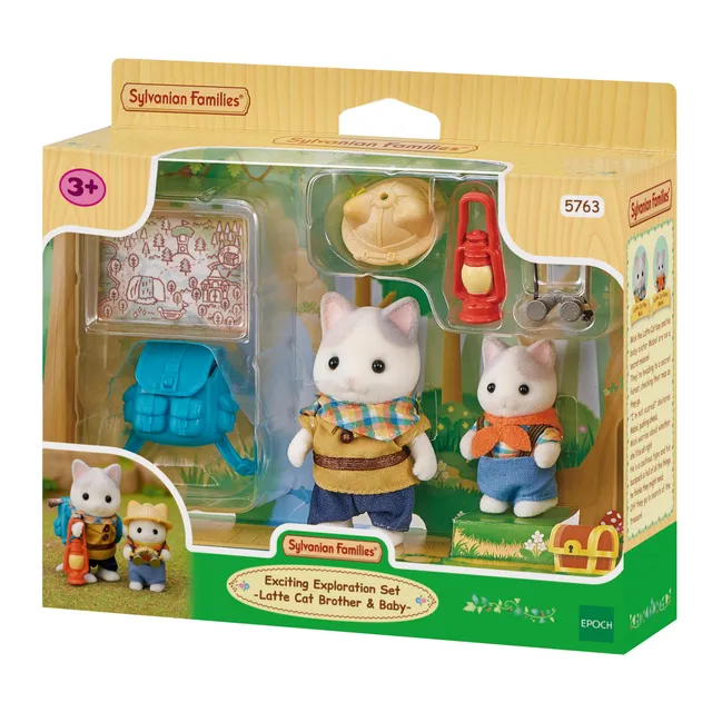 sylvanian-families-5763-entdecker-set-figuren-milchkatzen-2er image 1