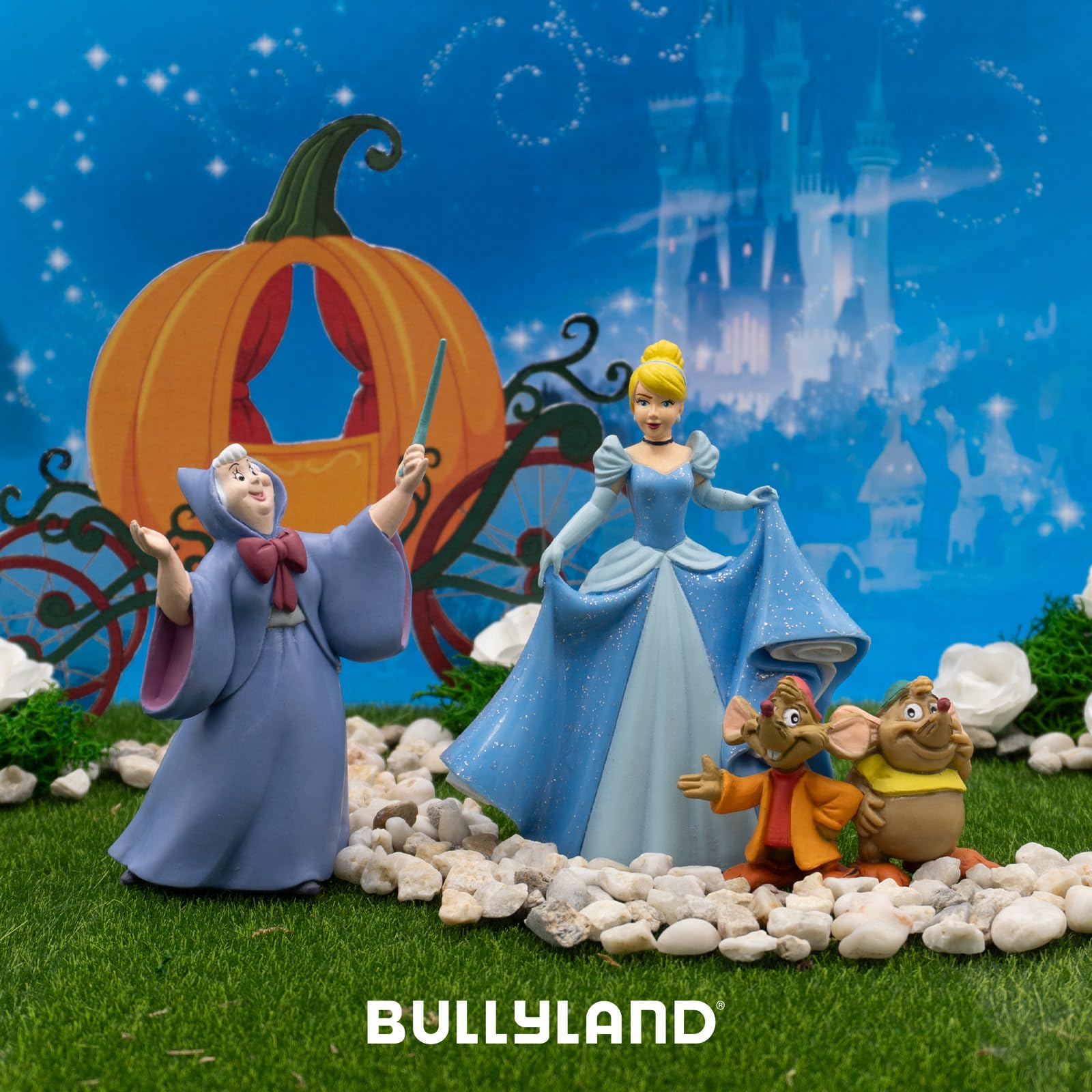 bullyland-12501-disney-princess-cinderella-spielfigur-10-cm-blau image 6