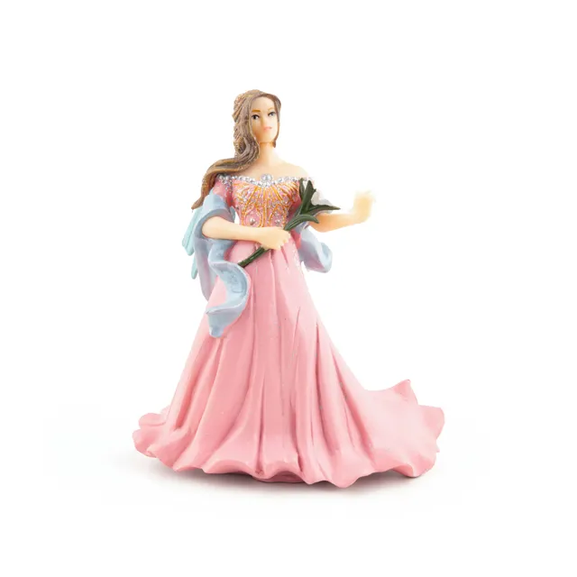 papo-enchanted-world-rosa-elfe-mit-lilie-elfenfigur-fee image 1
