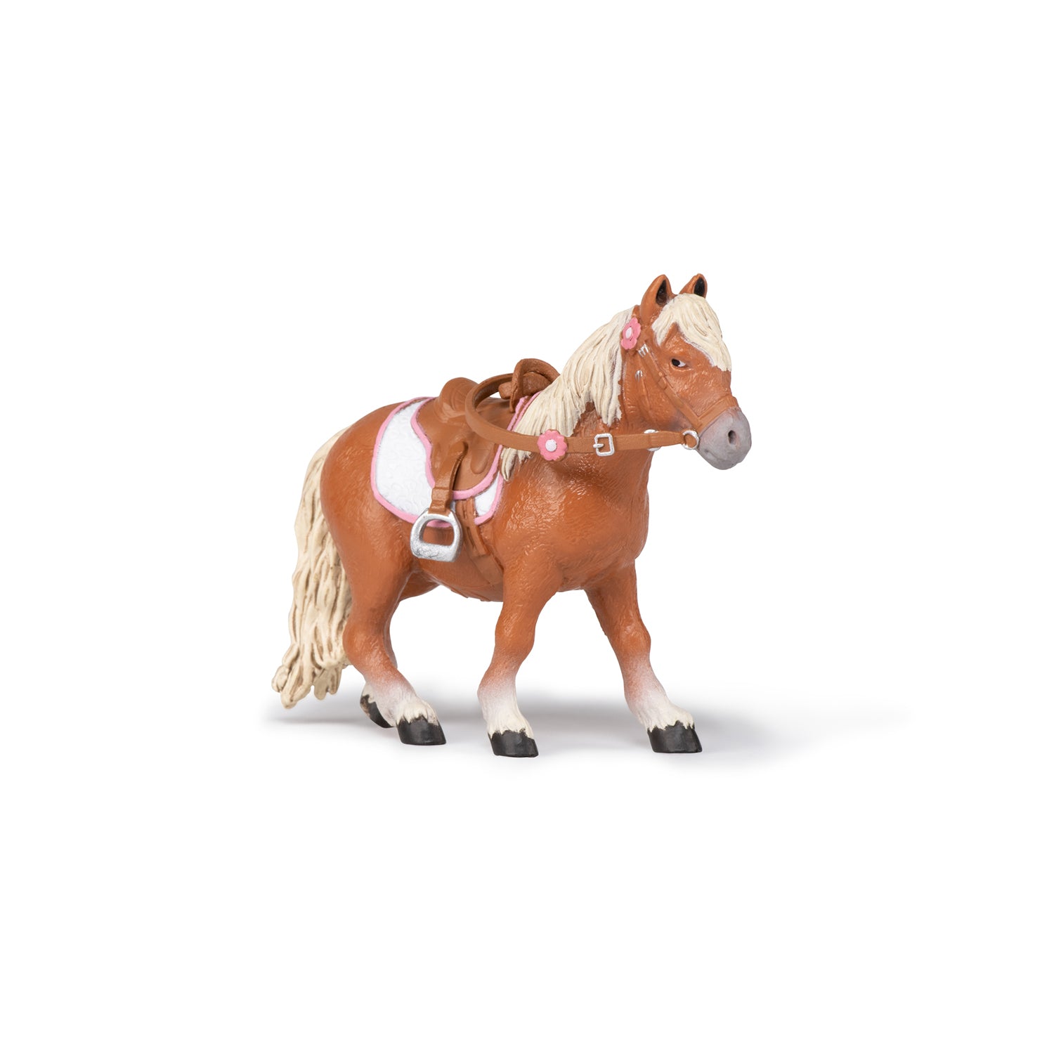 papo-horses-shetlandpony-figur-mit-sattel-ponyfigur image 4