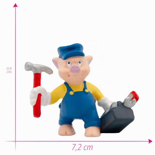 bullyland-disney-classic-schweinchen-schlau-figur-6-cm image 8