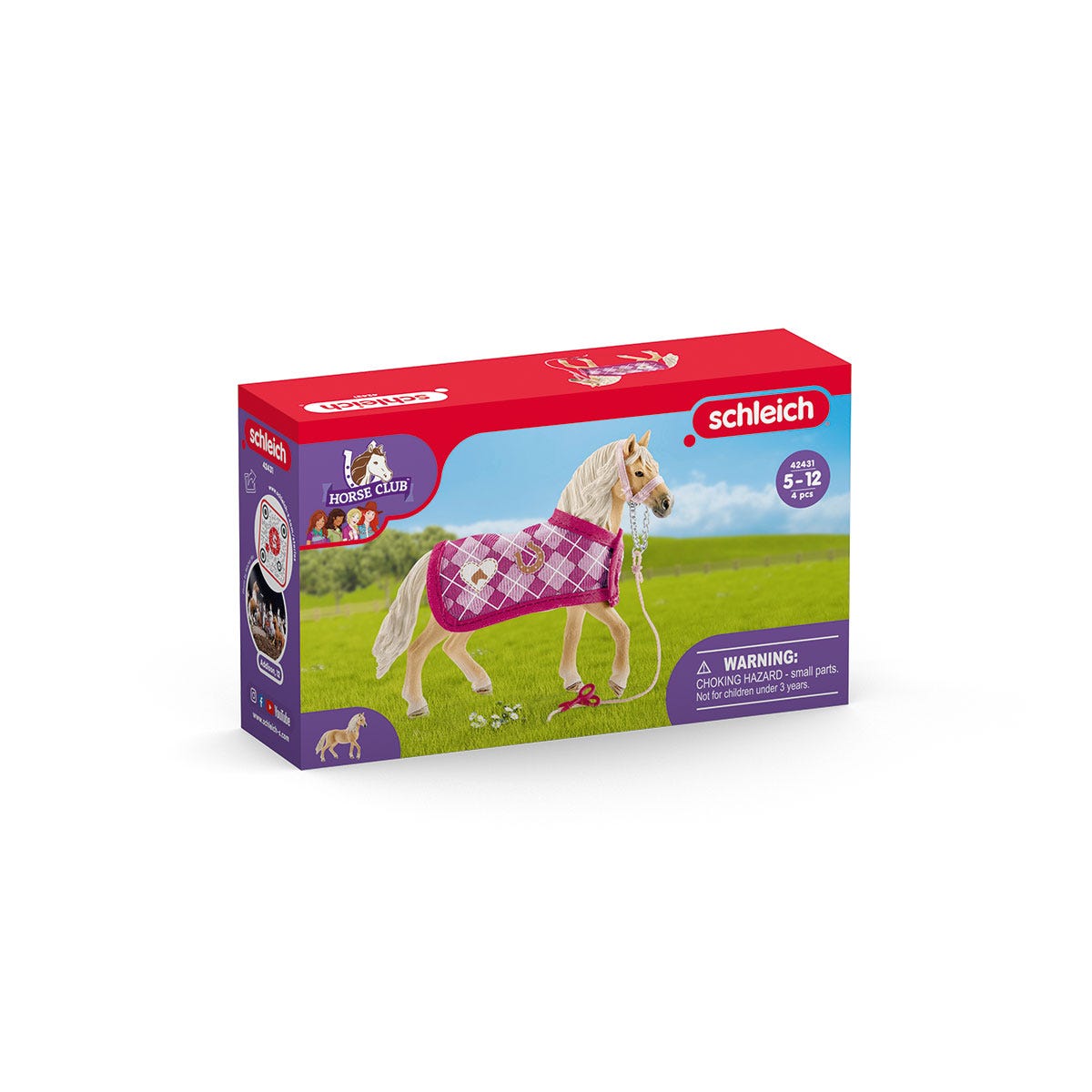 schleich-horse-club-sofias-mode-kreation-42431-pferdeset image 6