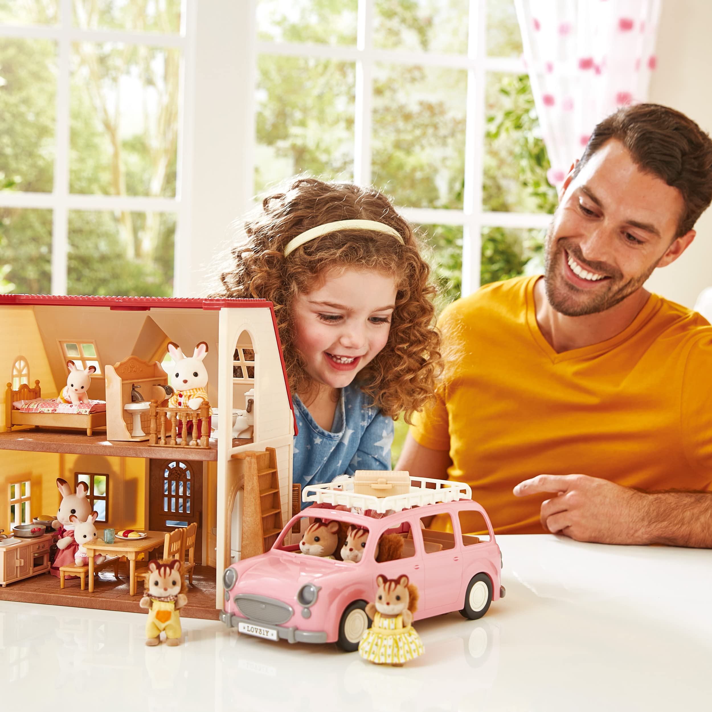 sylvanian-families-trip-l5535-familienauto-puppenhaus-picknick-set image 5