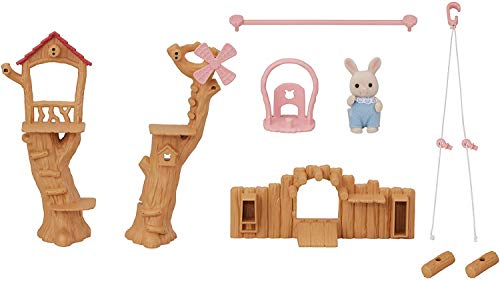 sylvanian-families-baby-5452-seilbahn-puppenhaus-spielset-mit-figur image 7
