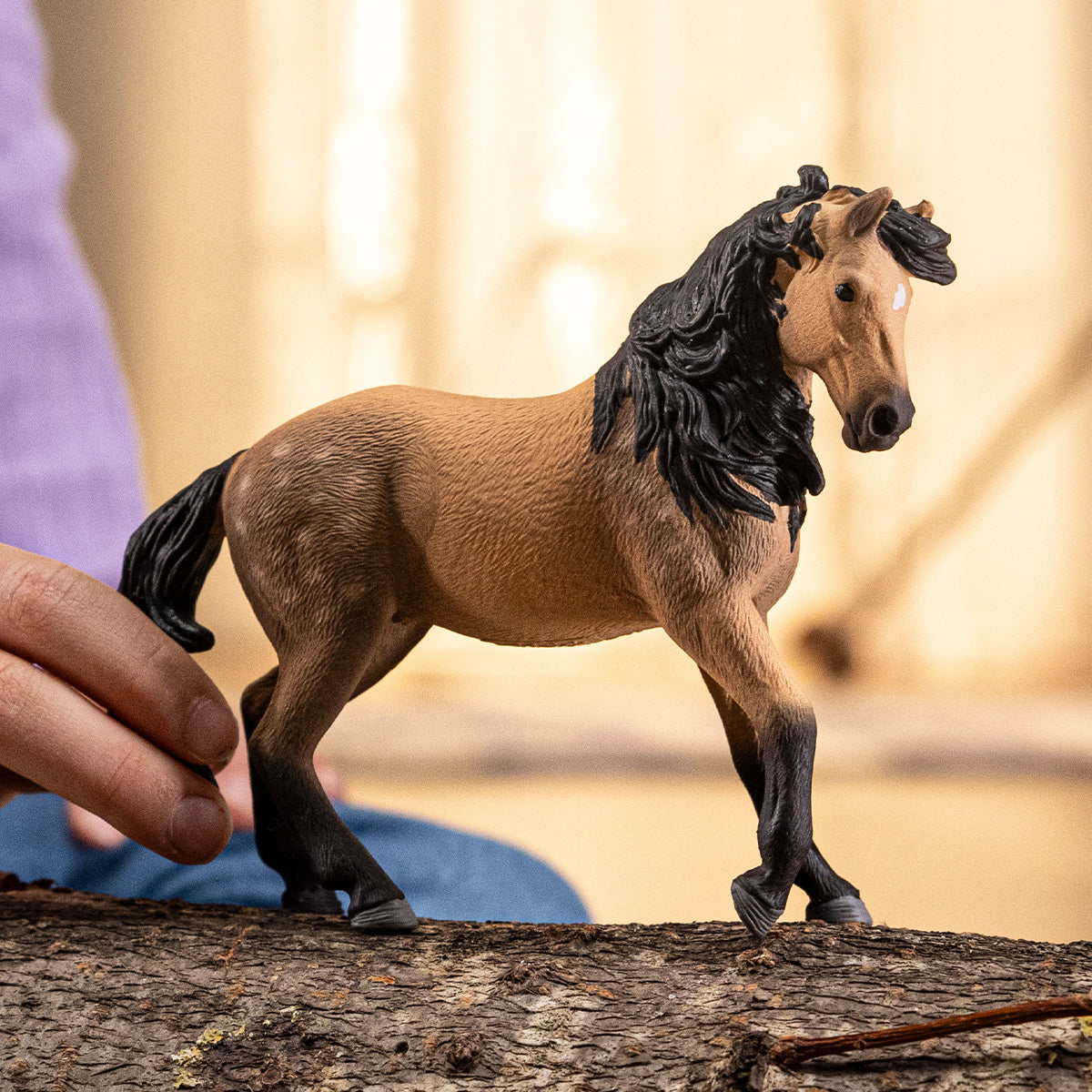schleich-horse-club-andalusier-stute-pferdefigur-14894 image 2