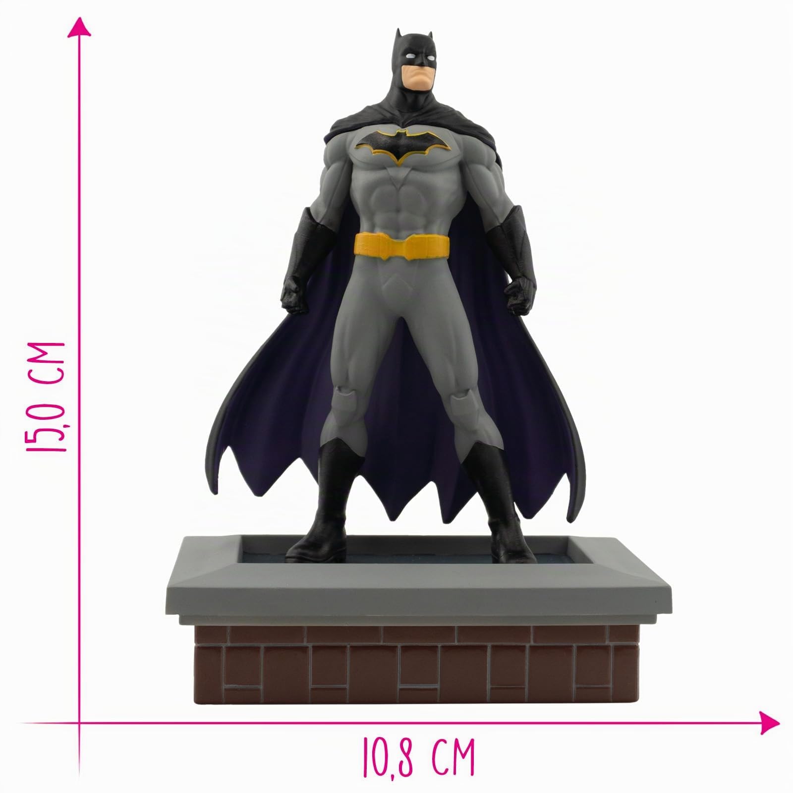bullyland-dc-batman-11240-sammelfigur-15-cm image 2