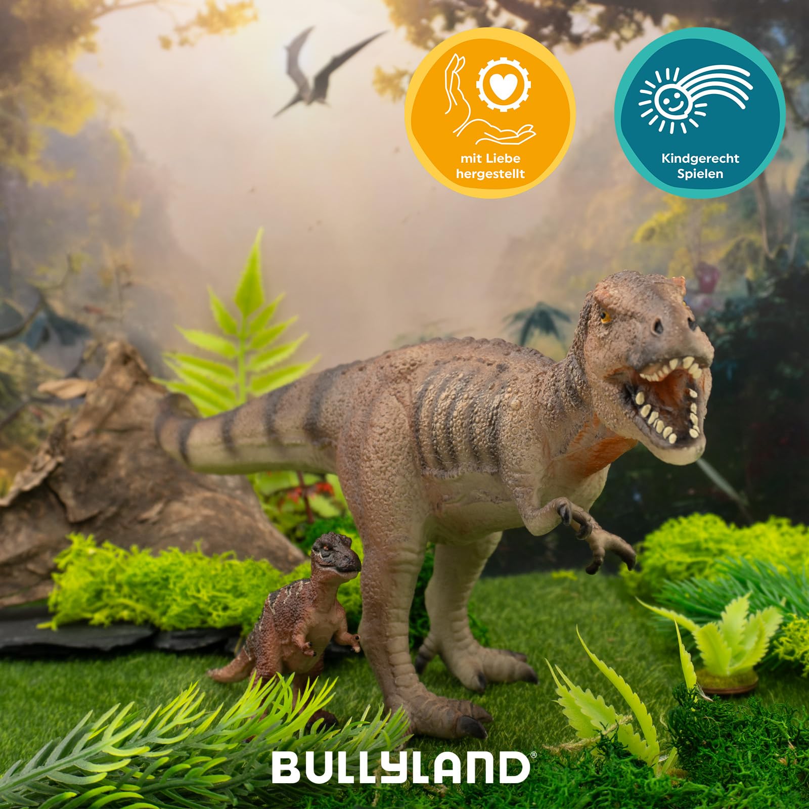 bullyland-dinopark-61451-t-rex-dinosaurierfigur-30-8-cm image 2