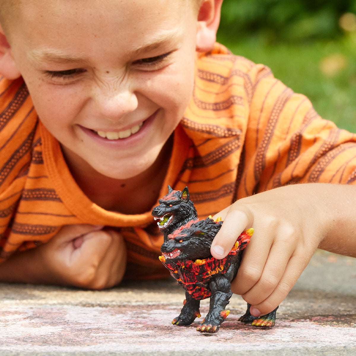 schleich-eldrador-h-llenhund-monster-figur-42451-lavawelt image 2