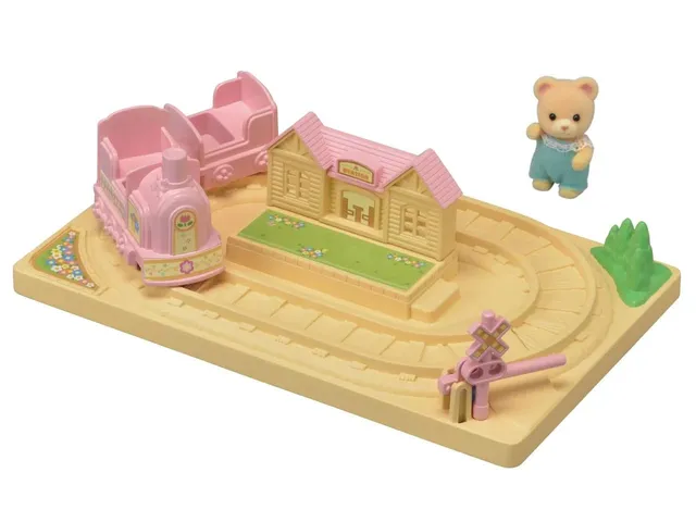 sylvanian-families-5320-baby-abenteuer-zug-spielset image 1