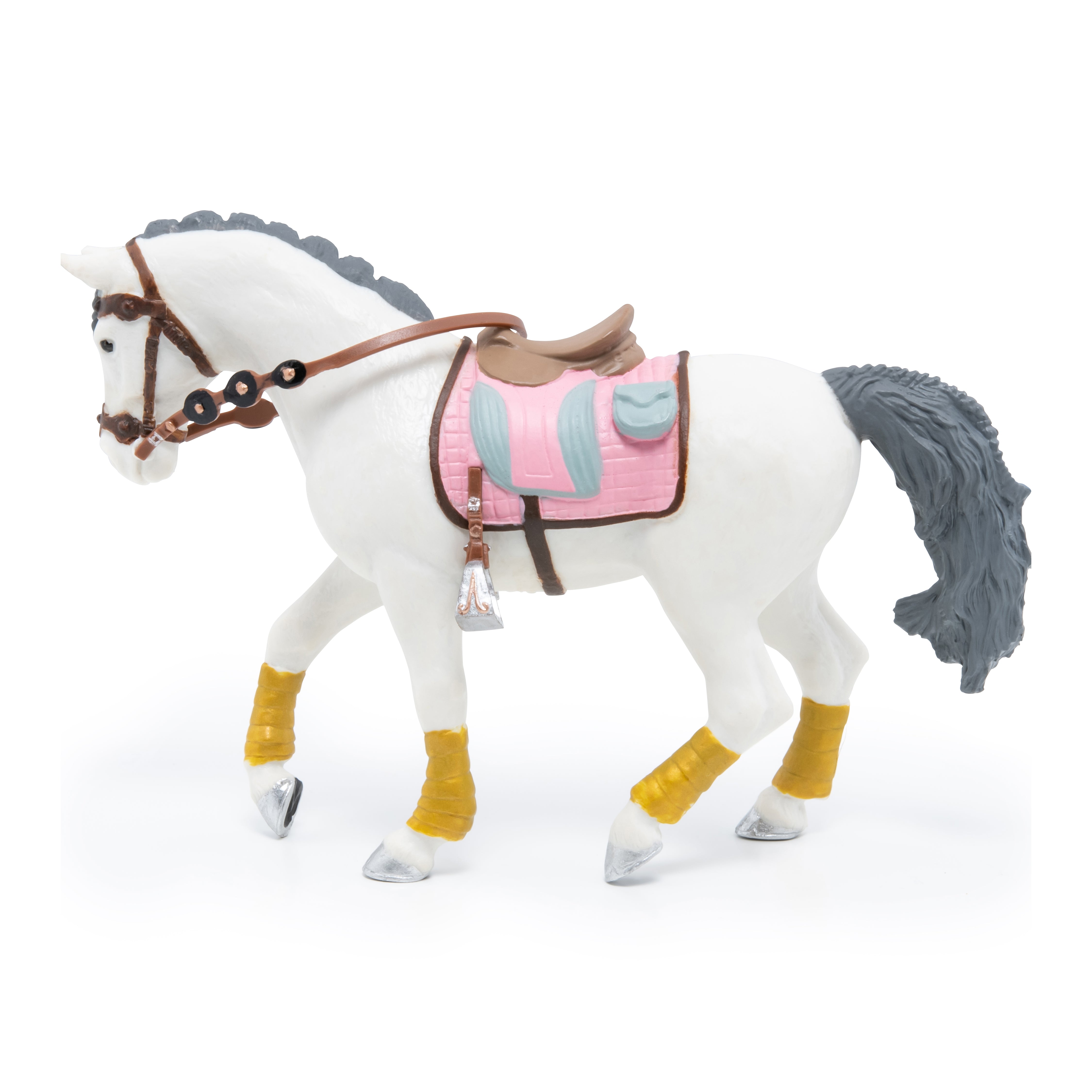 papo-horses-reitpferd-figur-geflochtene-m-hne image 3