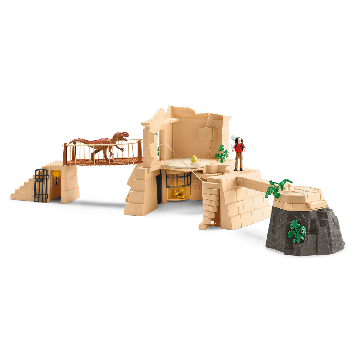 schleich-dinosaurs-dino-tempel-eroberung-spielset-42657 image 3