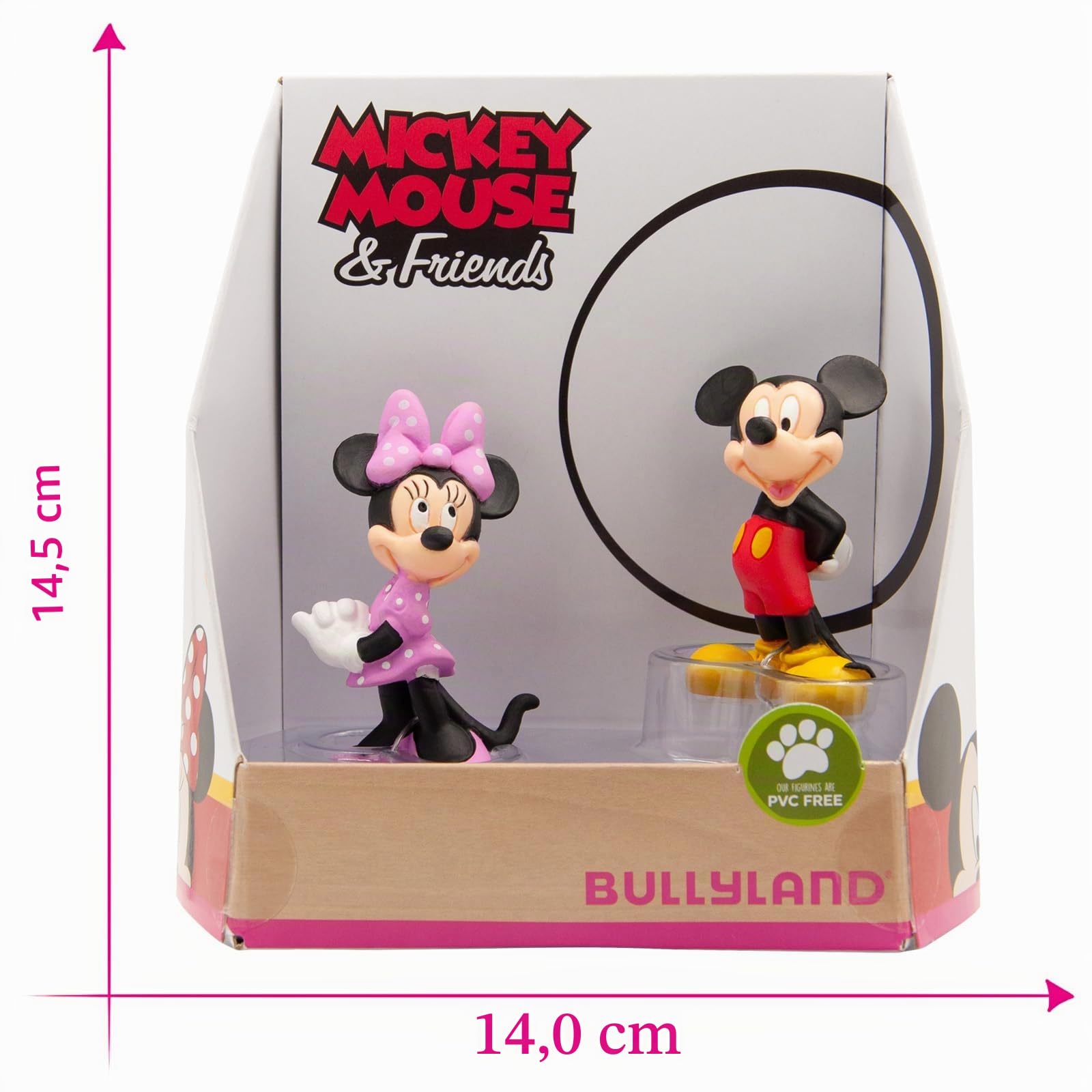 bullyland-15083-disney-mickey-minnie-mouse-figuren-set-2er image 2