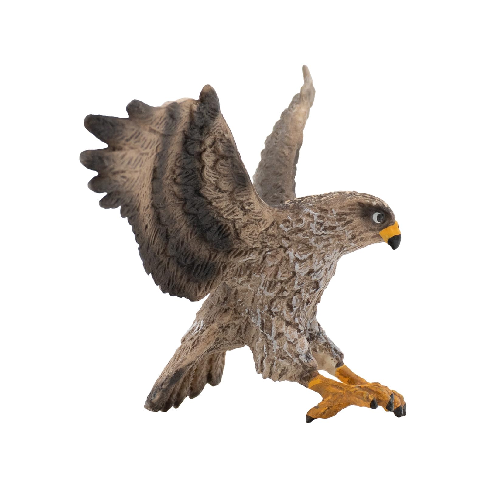 bullyland-bird-world-m-usebussard-figur-11-4-cm-gr-e-m-handbemalt image 3
