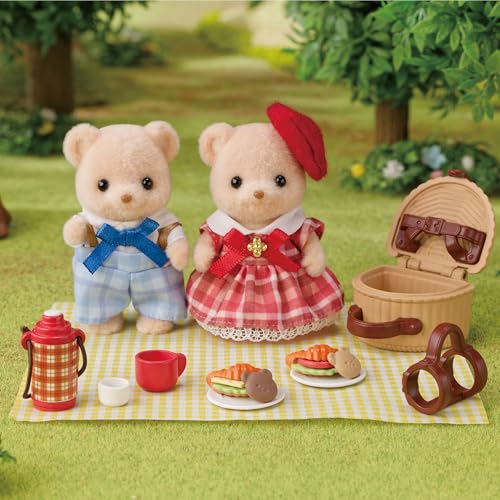 sylvanian-families-5852-biscuit-b-ren-picknick-spielset image 7