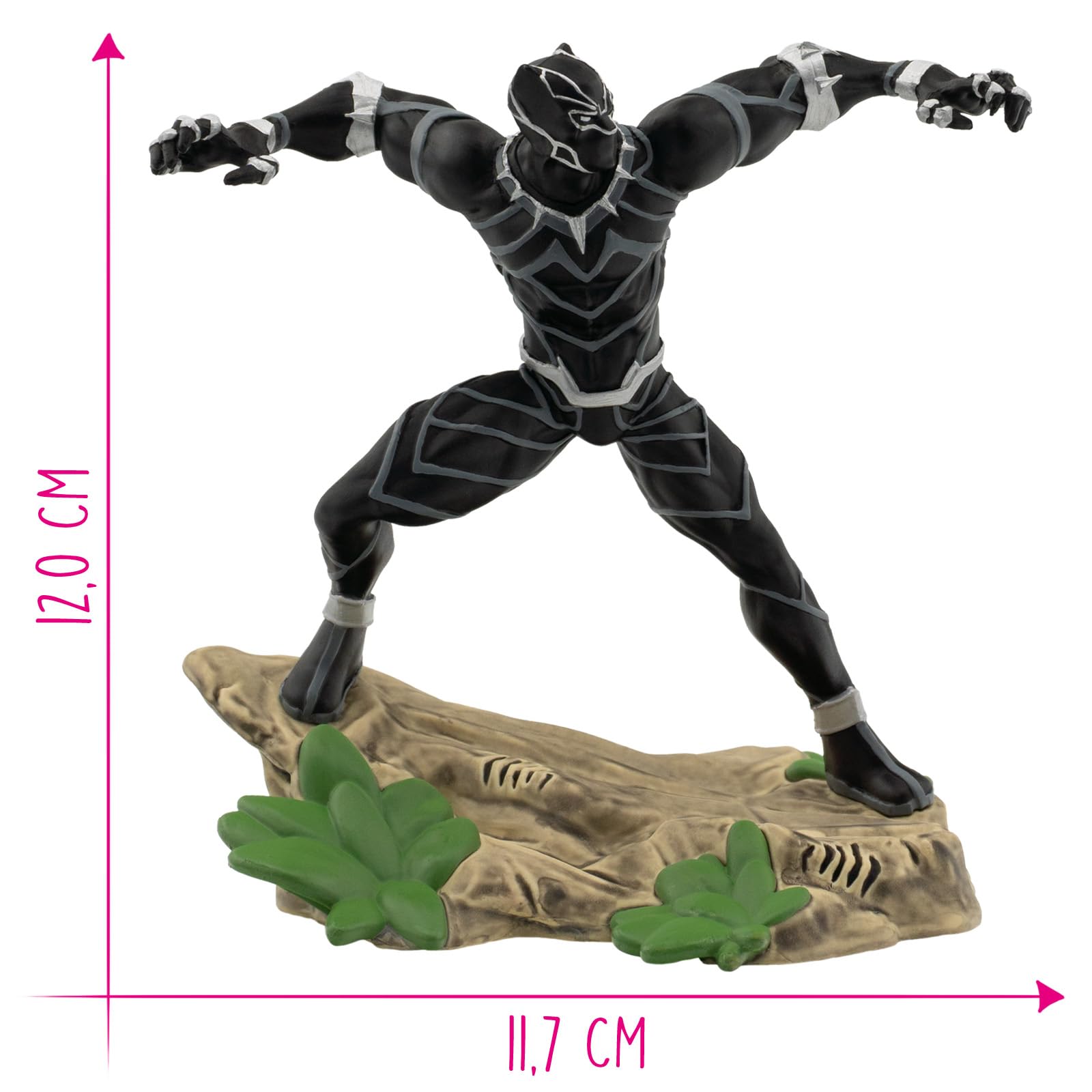 bullyland-marvel-black-panther-11276-sammelfigur-12-cm image 2