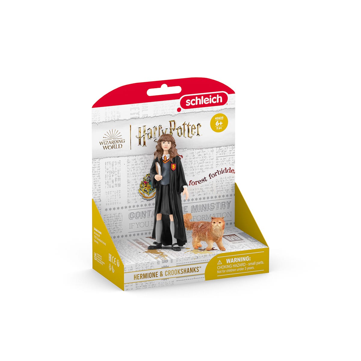 schleich-harry-potter-hermine-granger-krummbein-42635-figur image 4