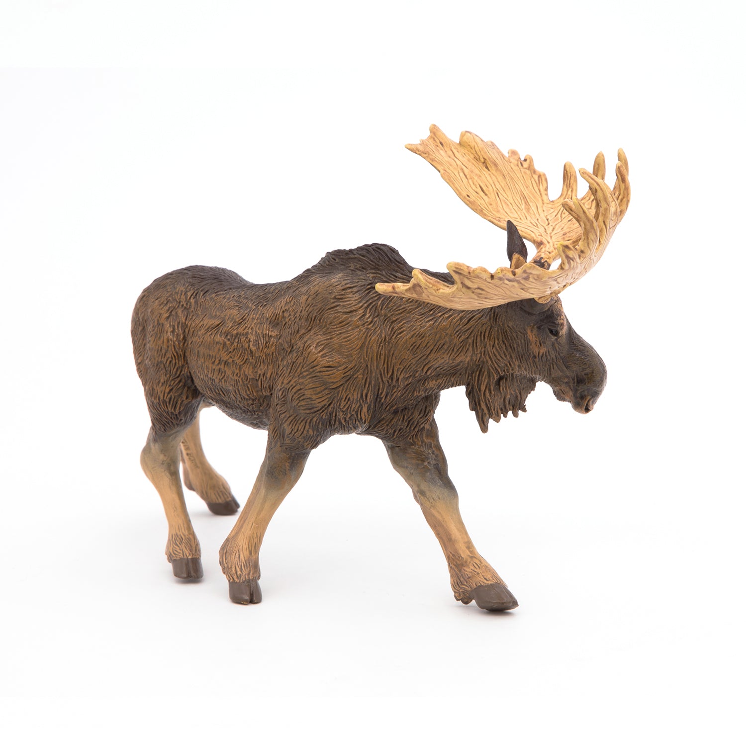 papo-wildlife-elchfigur-wildtier-mit-geweih image 2