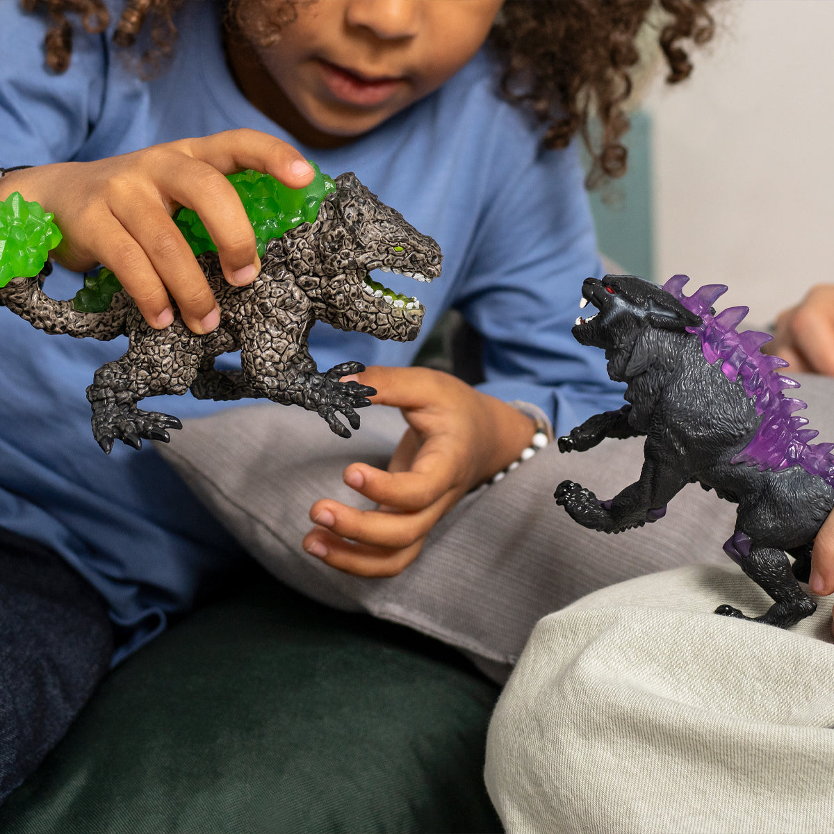 schleich-eldrador-schattenluchs-vs-felsbrecher-70827-set image 2