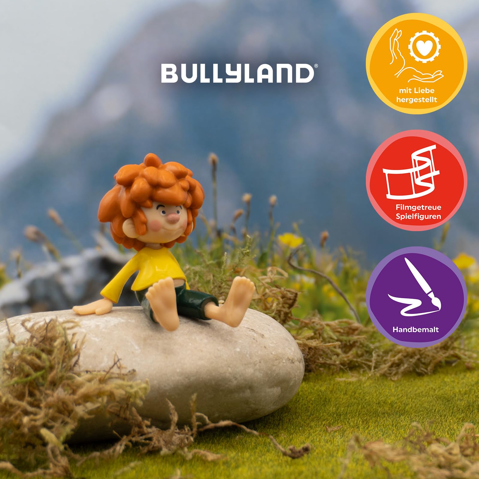 bullyland-pumuckl-sitzend-spielfigur-5-cm-sammler image 5